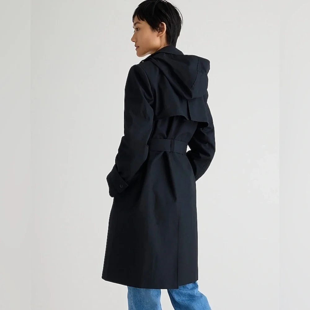 J.crew New Icon trench BF456 BF458 retail $348 - Picture 3 of 6